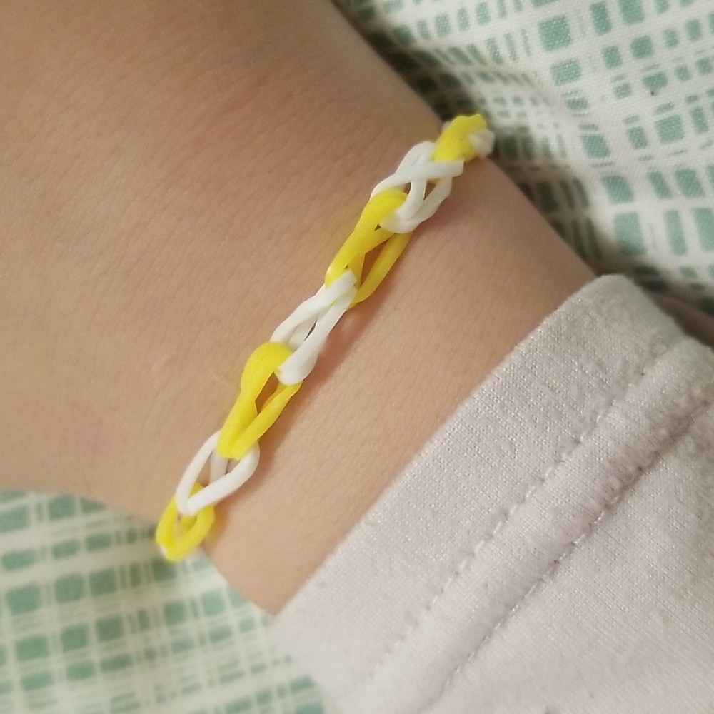 Sour lemonade bracelet